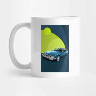 Art deco style classic car art 30 Mug